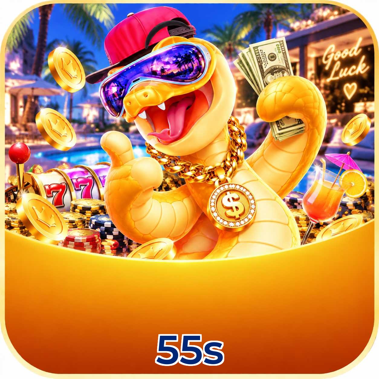 55s Jackpots Progressivos