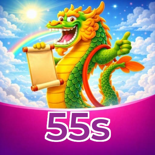 Material promocional do app 55s — ilustração, não métricas auditadas nesta página