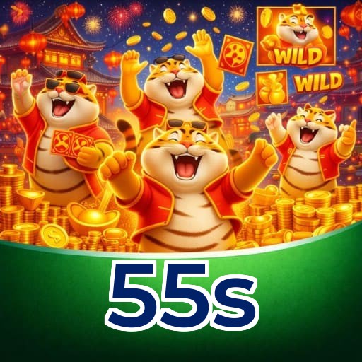 Catálogo 55s 2.547 jogos - Pragmatic Play, Evolution, NetEnt